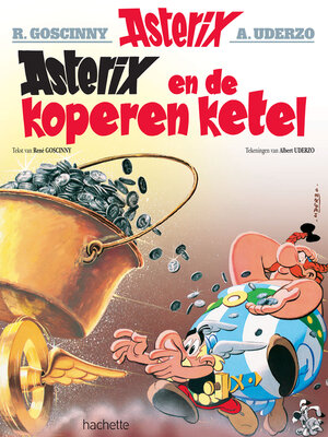 cover image of Asterix en de koperen ketel 13